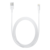 Дата-кабель USB для iPhone8pin 2,1А/2.4A 1м