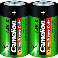 Батарейка Camelion R14P SP2G 1,5V  (Цена за 1шт) (12/288)