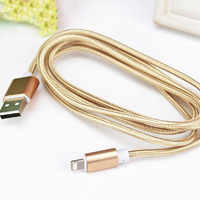 Дата-кабель USB для IPhone 0,8см/1,0м