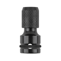 Адаптер для бит ударный CrV Профи 1/2"- НЕХ 1/4", 50 мм.