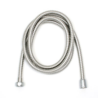 Шланг для душа 200см 1/2"(Имп)-М22(Рус) сталь,цинк.пвх. "СоюзКран"