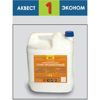 Грунт универсальный АКВЕСТ-1 Стандарт 5кг (пропиточный, антисептический) 00001-2А