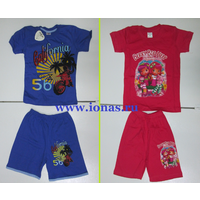 Комплект детской одежды ФУСИ Kids (футболка + шорты) 100%х/б