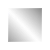 Зеркало настенное  Mixline квадрат 400*400 мм, б/полки