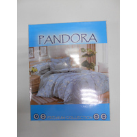 КПБ "Pandora/Бояртекс" 2,0-сп. Полисатин с европростыней (200*210/175*210/70*70-2шт)