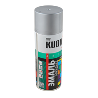 Грунт алкидный универсальный KUDO 520мл серый (аэрозоль) (12)