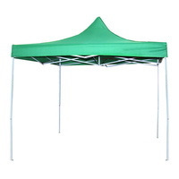 Тент-шатер раздвижной "Отдых" 2,0*2,0*2,5м зеленый/синий
