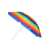 Зонт пляжный d-240см, складная штанга h-240см (20)
