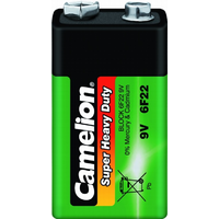 Батарейка Camelion/HI-WATT 6F22P-SP1G (крона) (цена за 1шт) (12/480)