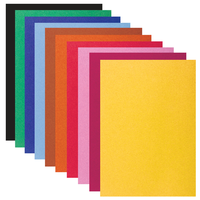 Бумага цветная в ассортименте А4 10л 10цв