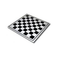 Доска шахматная 32*33/31*30,5см картон