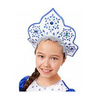 Кокошник "Снегурочка/Сударушка/Снежинка"