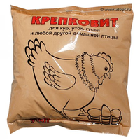 Добавка биоактивная кормовая "Крепковит" 900гр для домашней птицы (10)