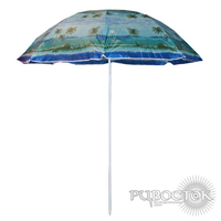 Зонт пляжный d140, H-170