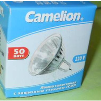 Лампа галогенная JCDR GX5.3 J50мм 50W 230V Camelion (10/200шт)