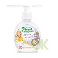 Крем-мыло жидкое детское Формула чистоты, 250мл (12)