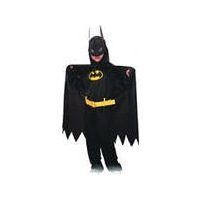 Карнавальный костюм "Бэтмен" 3предмета комбинезон маска плащ рост 122,134