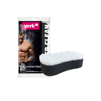 Губка для тела массажная Black&White York (60)