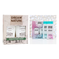 Набор подар. жен.Dream Nature Козье молоко/Мицеллярный (шампунь+гель д/душа 250мл) в коробке (10)