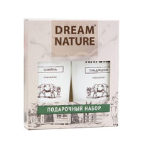 Набор подар. женский Dream Nature Козье молоко (шампунь+гель д/душа 250мл) в коробке