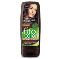 Бальзам оттеночный натуральный для волос Fito Color professional 140мл