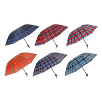 Зонт женский, механика, сплав, пластик, полиэстер, длина 55см, 8 спиц, 4-6 цветов,305G/Q