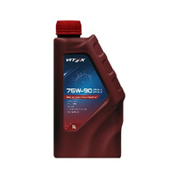 Масло трансмиссионное Vitex SAE 75W90 API GL-4/GL-5 полусинтетика 1л