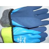 Перчатки #303/306 Утепленные, шерсть, двойной облив (-30℃)