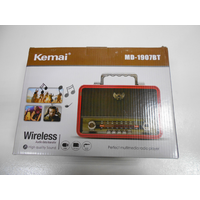 Радио KEMAI,USB вход,чтение карт памяти SD
