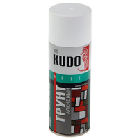 Грунт алкидный универсальный KUDO 520мл белый (аэрозоль) KU-2004