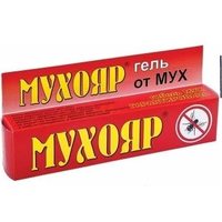 Гель от мух "Мухояр" туба 45г (60)