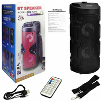 Динамик-караоке (колонка) портат.Portable Speaker ABC-4203 (USB, AUX, свет,звук,Bluetooth)