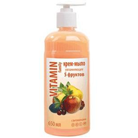 Крем-мыло Vitamin Family 650мл в ассортименте (12)