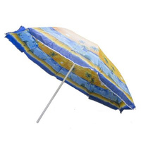 Зонт пляжный d-170см, складная штанга h-170см (30)