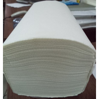 Полотенца бумажные листовые "Терес Стандарт" V-сложение 1-слойные белые (20)