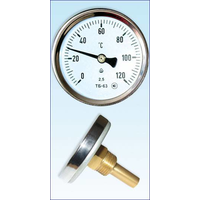 Термометр Биметаллический ТБ для дистиллятора