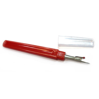 Вспарыватель металлический малый с пластиковой ручкой (60)
