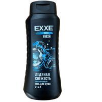 Гель для душа мужской EXXE 2в1 400мл (12)