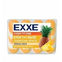 Крем-мыло косметическое EXXE 4*75г, в п/п в ассортименте (16)