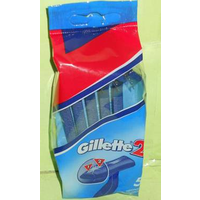 Станок бритвенный одноразовый Gillette-2 5шт