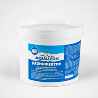 Средство для дезинфекции воды бассейнов AQUALEON 5 таблеток по 200гр