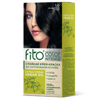 Крем-краска стойкая для волос "Fito Color intense" 115мл