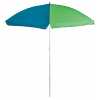 Зонт пляжный d-145см, складная штанга h-170см