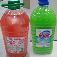 Жидкое крем мыло "DALI/VITA" 5л в ассортименте