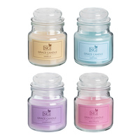 Cвеча ароматизированная Grace Candle 80 гр. NEW GALAXY