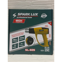 Автофен технический с регулятором АС220v SL-605 Spark Lux