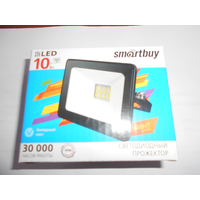 Прожектор светодиодный Smartbuy10W SMD LIGHT 6500R 98*66*20.5