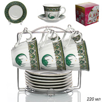 Набор чайный 12 предметов мусульманский 220мл