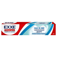 Паста зубная EXXE Max-in-one 50гр